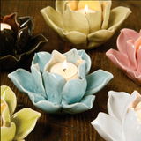 Lotus Tea Light Holder