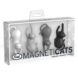 "Magneticats" Magnets (Set of 4)