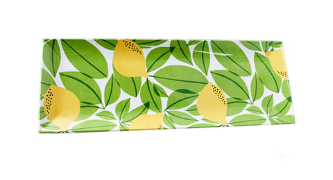 Melamine Lemon Sandwich Platter