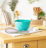 Turquoise Melamine Bowl