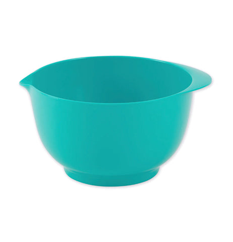 Turquoise Melamine Bowl