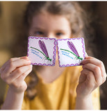 "Rainbow Planet" Memory and Matching Game