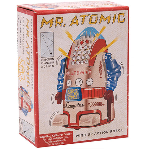 Mr. Atomic Robot