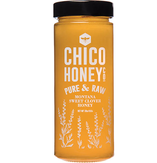 Montana Sweet Clover Honey Jar