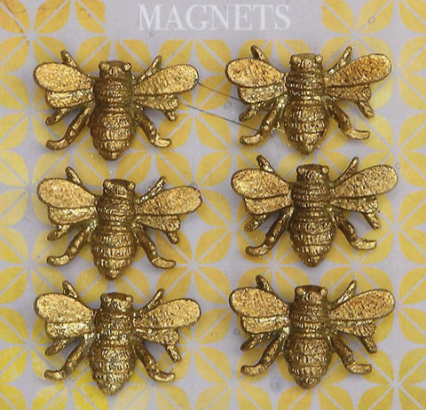 Pewter "Bee"Magnets