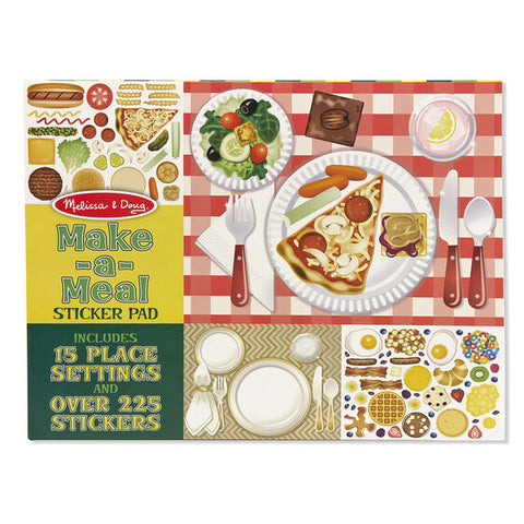 Make a Meal Sticker Pad