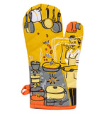 "Man With A Pan" Oven Mitt