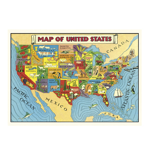 Travel &amp; Maps Poster Wrap