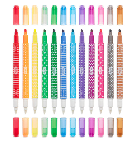 Markers, Make No Mistake! Erasable - Set of 12