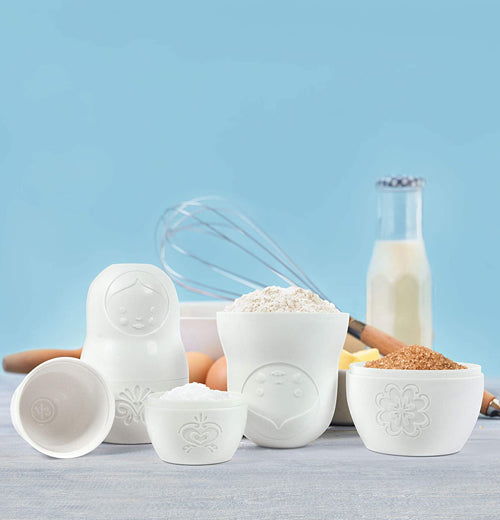 Measuring Cups "Matryoshka"