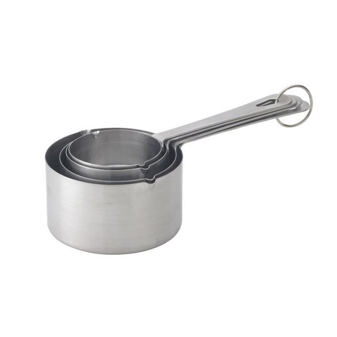 4 Pc. Stainless Steel Measuring Cups