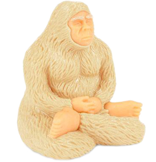 Meditating Bigfoot
