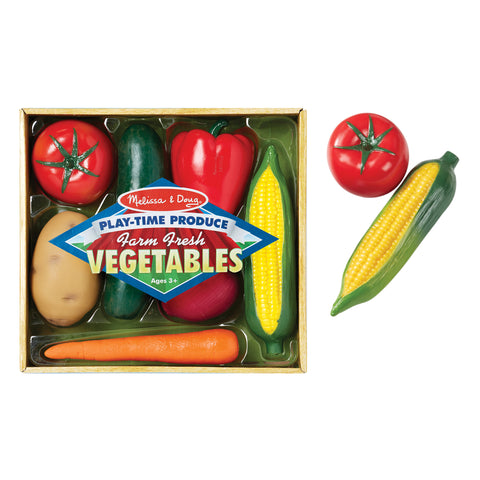 Playtime Produce Farm Fresh Vegetables Set