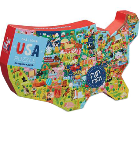 USA 200 Piece Puzzle