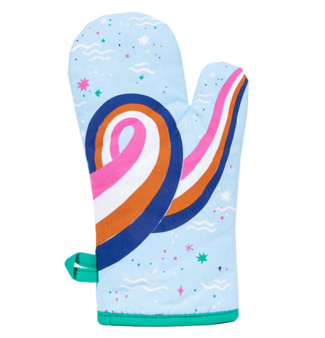 "Mer-Mazing" Oven Mitt