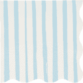 Blue Stripe Large Paper Napkins