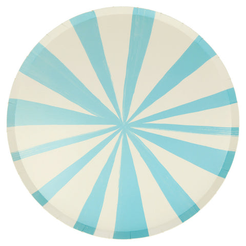 Stripe Paper Dinner Plate