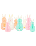 HOLIDAY Honeycomb Spring Bunnies