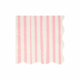 Stripe Large Paper Napkins