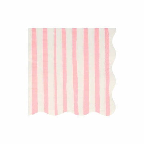 Stripe Large Paper Napkins