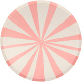 Stripe Paper Dinner Plate