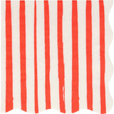 Stripe Large Paper Napkins