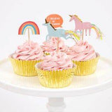 I Believe In Unicorns Cupcake Kit