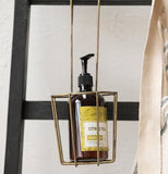 Metal Bottle Holder "Gold"