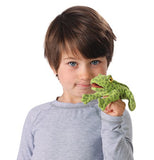 Finger Puppet, Mini Frog