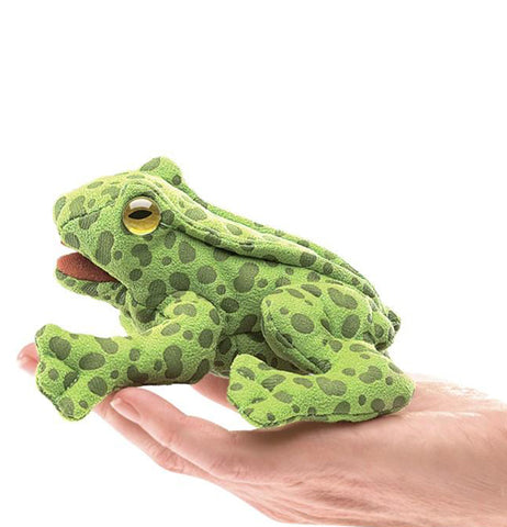 Finger Puppet, Mini Frog