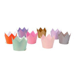 Mini Glitter Party Crowns