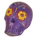 Miniture purple sugarskull. 