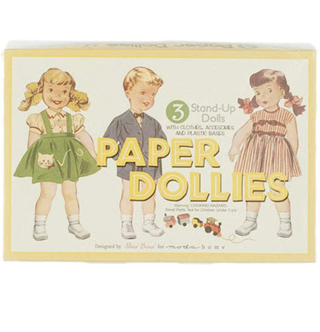 "Paper Dollies" Paper Doll Set