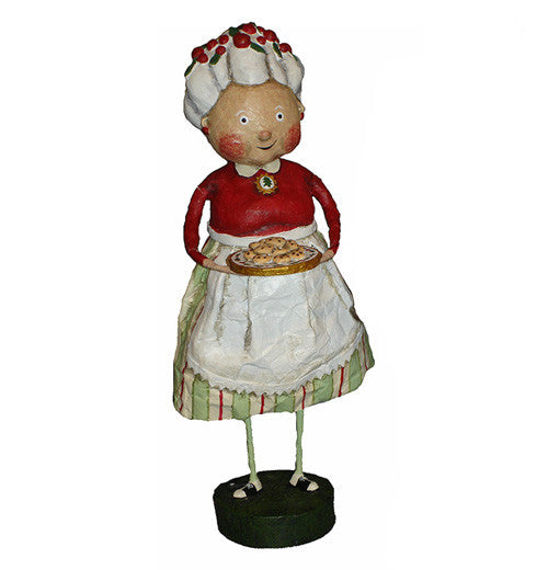 Mrs. Claus With Cookies