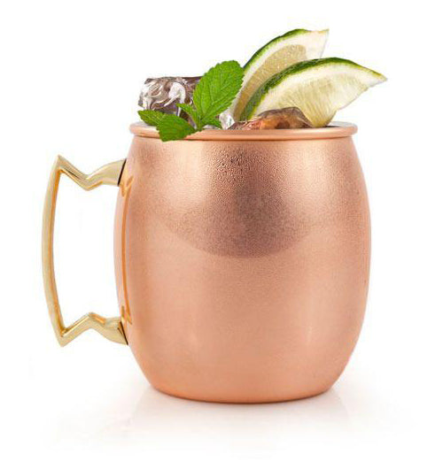 Mug, Moscow Mule "Copper Plated"
