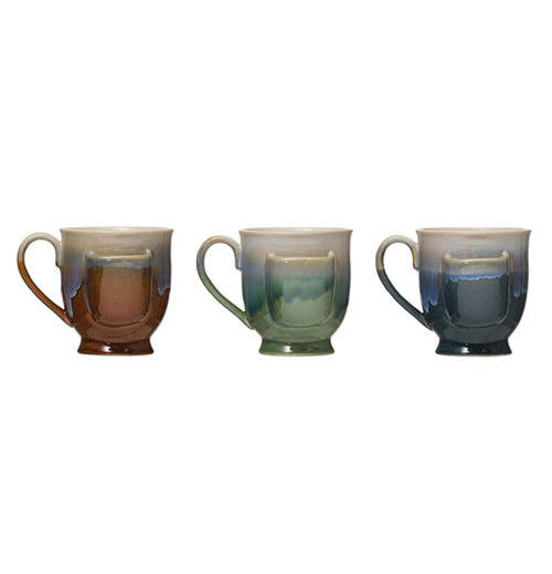 Stoneware "Tea Bag Holder" Mug
