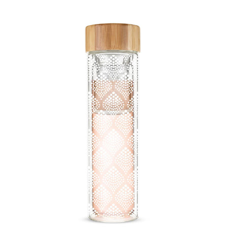 Blair Bali White Glass Travel Infuser Mug