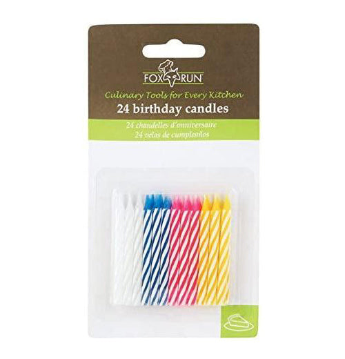 Multi Color Birthday Candles