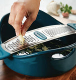 Marine Blue Multi Stainless Steel Grater