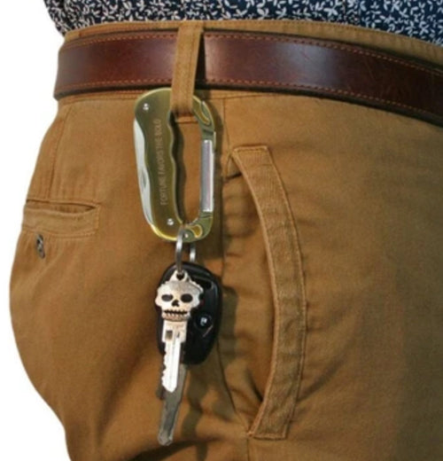 Multi-Tool "Hitch Blade Carabiner Tool"