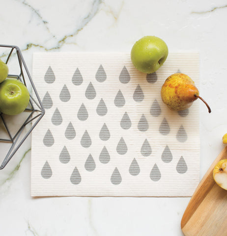 Swedish Drying Mat + Dishcloth Set