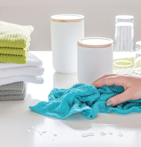Dish Cloths-(30X30cm) Kitchen Towels,Bar Cloth and Tea Cloths for
