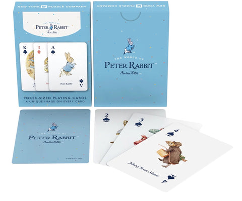 Beatrix Potter Playing Cards
