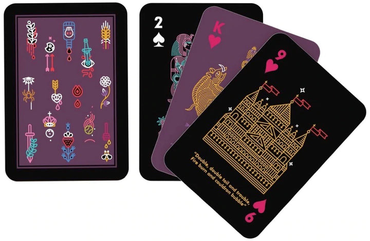 "Tragedies &amp; History" Shakespeare Playing Cards