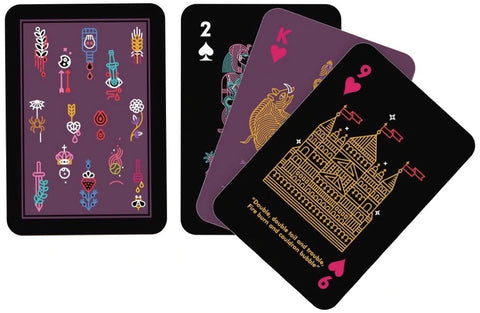 "Tragedies & History" Shakespeare Playing Cards