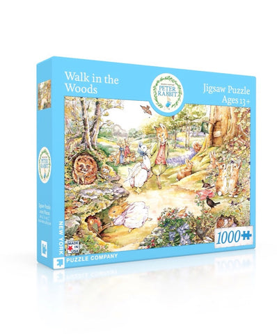 Walk in the Woods 1000-Piece Puzzle