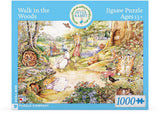 Walk in the Woods 1000-Piece Puzzle