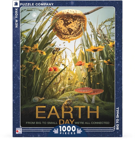 "Big to Small" 1000-Piece Puzzle