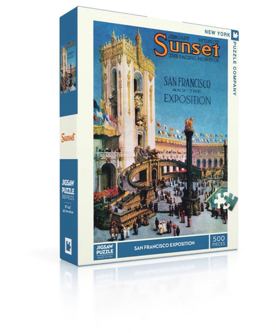 San Francisco Exposition 500-Piece Puzzle