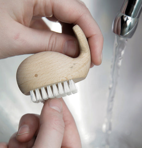 Whale Nail Brush